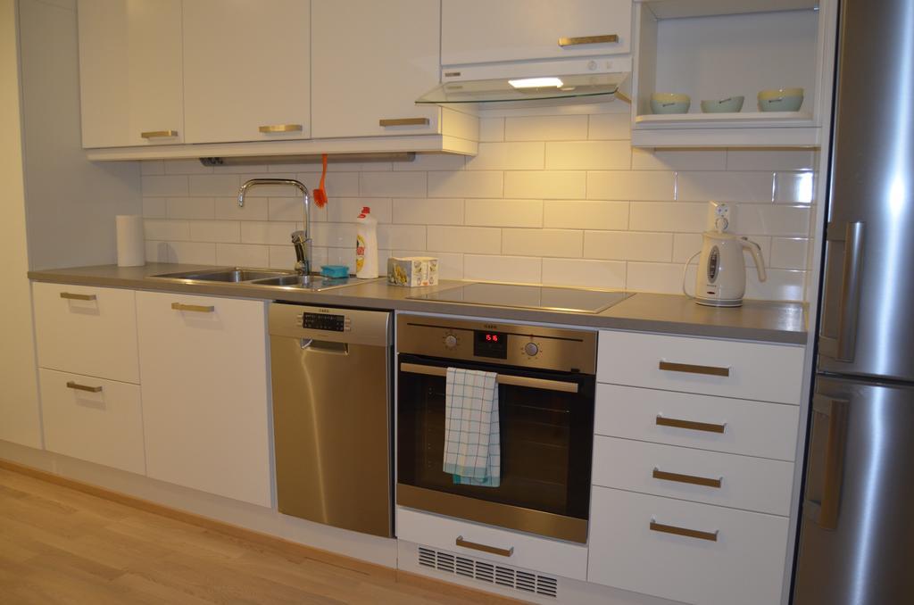 Lahti Vesijarvenkatu Apartment מראה חיצוני תמונה