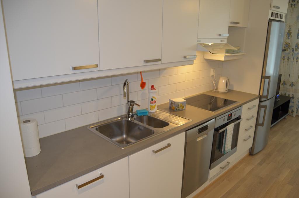 Lahti Vesijarvenkatu Apartment מראה חיצוני תמונה